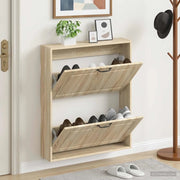 Mobiletto per Scarpe da Muro UTRECHT 71 x 17 x 86 cm 897737