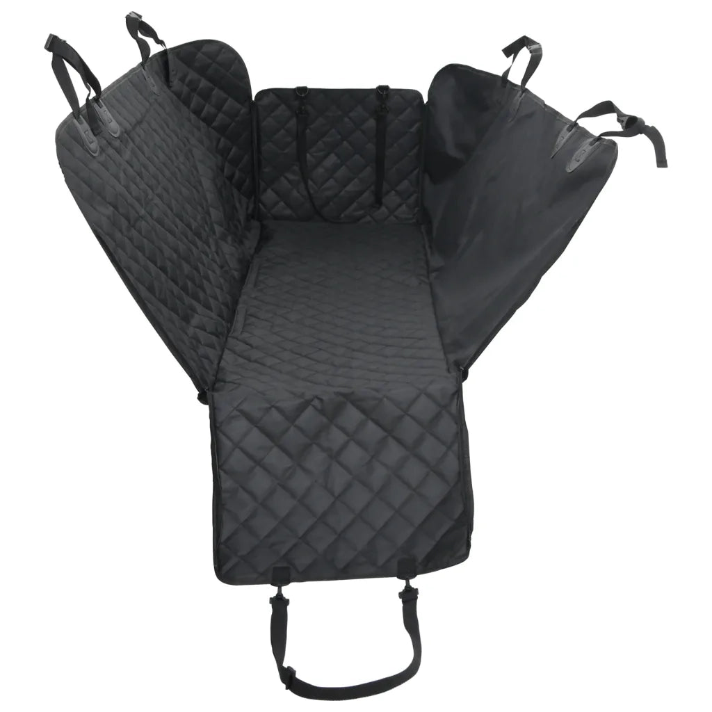 Coprisedile Auto per Cani Nero 137x46x50 cm CFW3638327