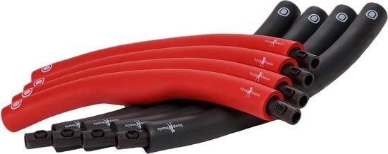 Hula Hoop con guaina di gomma a schiuma per bambini da 12 a 20 kg