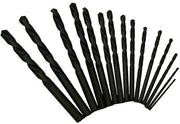 Set di trapani a torsione da 10 pezzi da 4,5 mm in acciaio HSS di alta qualità, ideale per trapanare metallo, legno e alluminio con misurazione metrica precisa