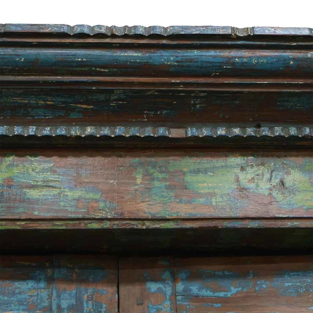 Porta in legno marrone 160x20x224h cm