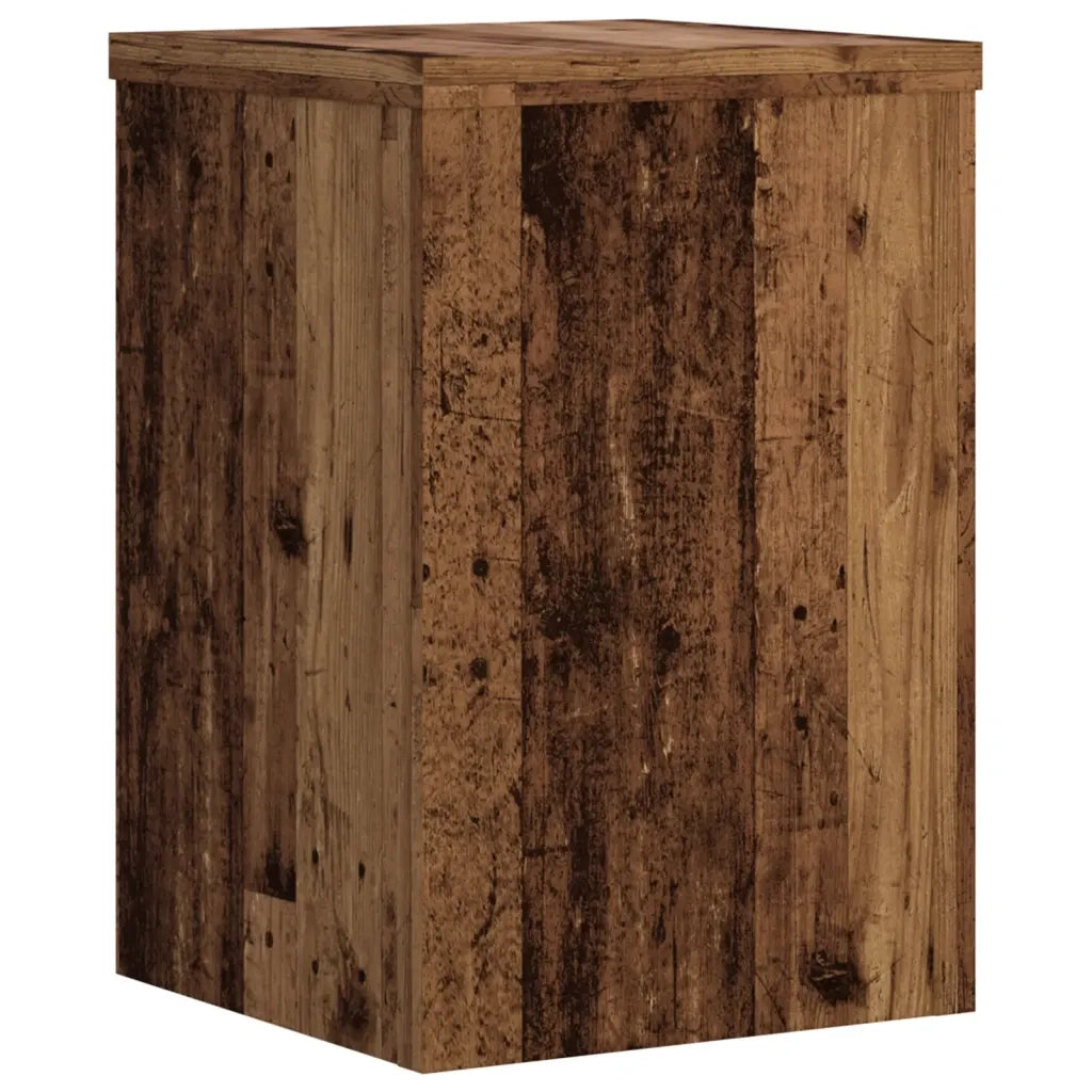 Supporti per Piante 2 pz Legno 25x25x35 cm Legno Multistrato