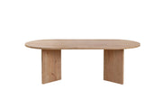 Tavolino da caffè in legno "Sand" - 60 x 119 x 40 cm - Rovere Zaffiro