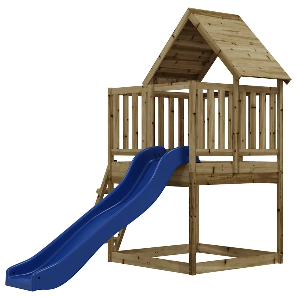 Set da Gioco da Esterno in Legno di Pino Impregnato 3155935