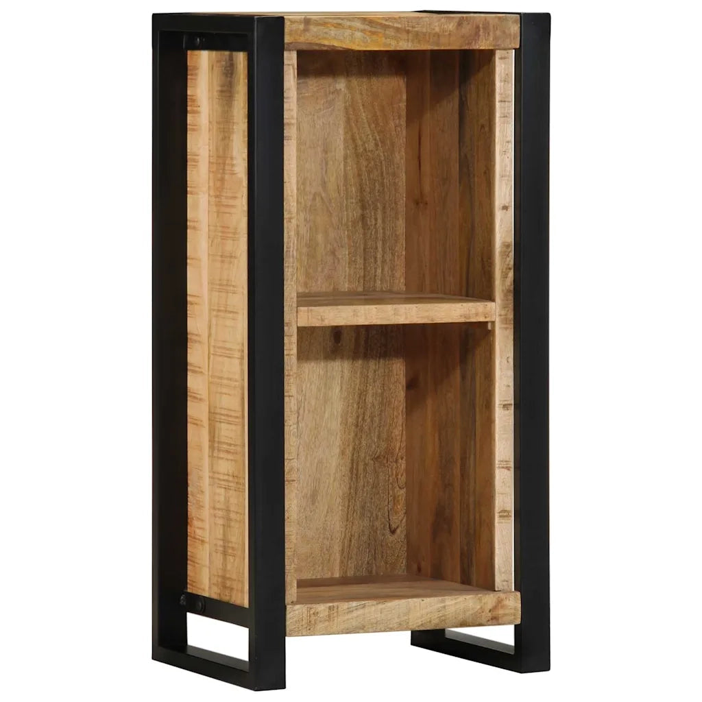 Armadio da Notte Marrone Legno massello di mango 4013599