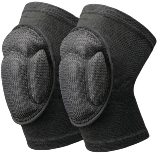 Knee Protettori per giardinaggio, pulizia, lavori di costruzione, danza, posa di pavimenti, arrampicata e equitazione - Knee Protettori con imbottitura EVA spessa, protezione per sport all'aperto, posa di pavimenti e spazzolatura per uomini e donne - XL
