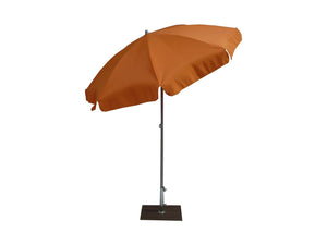 Ombrellone da Giardino Ø2 m Palo Ø33 mm in Acciaio Maffei Borgo Arancio