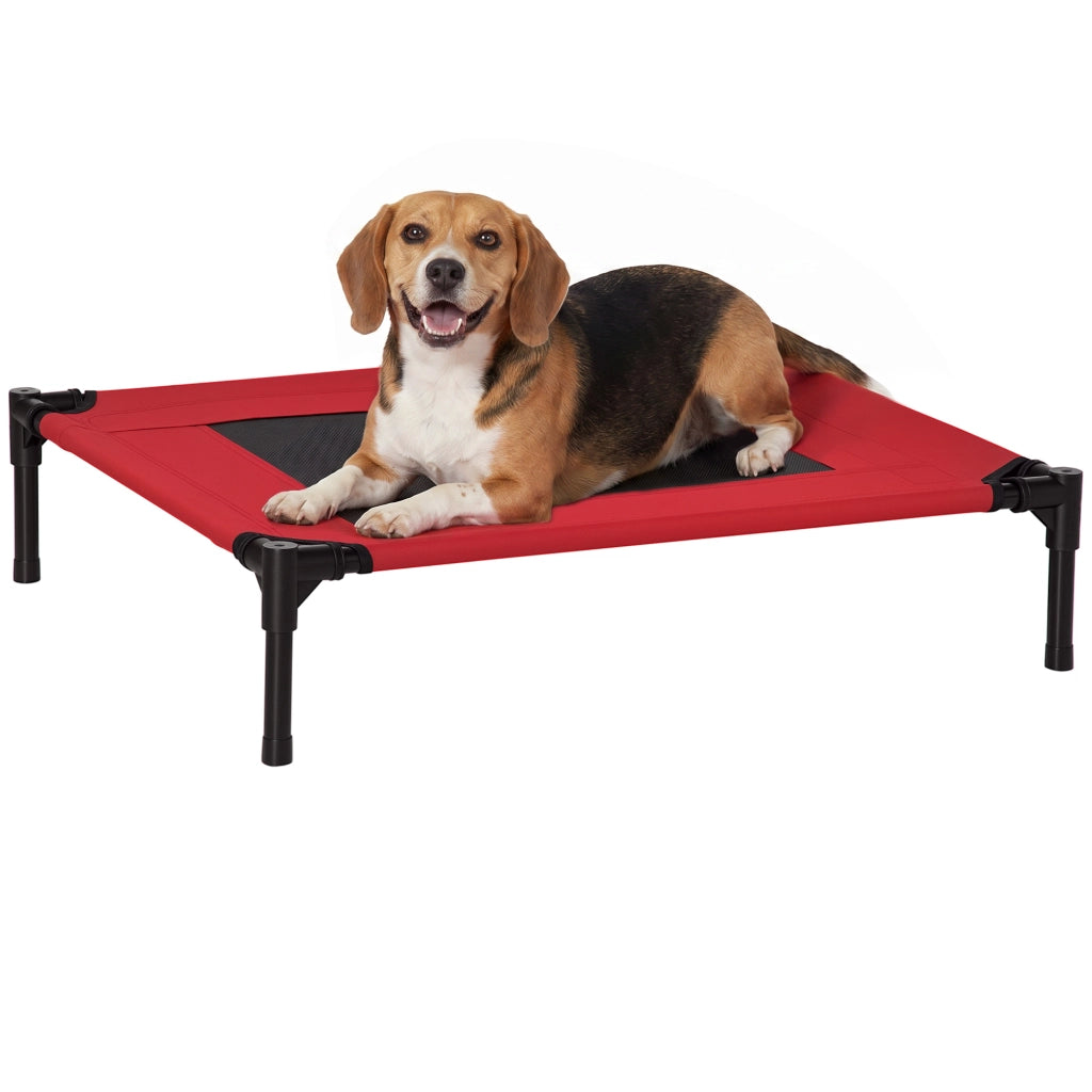 Cuccia per Cani Estiva Brandina ¨C zephmum ¨C Rosso 76x61x18 cm