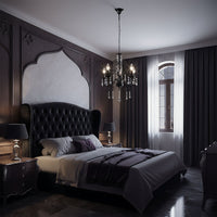 Lampada Da Soffitto Ebt010-5cp Black