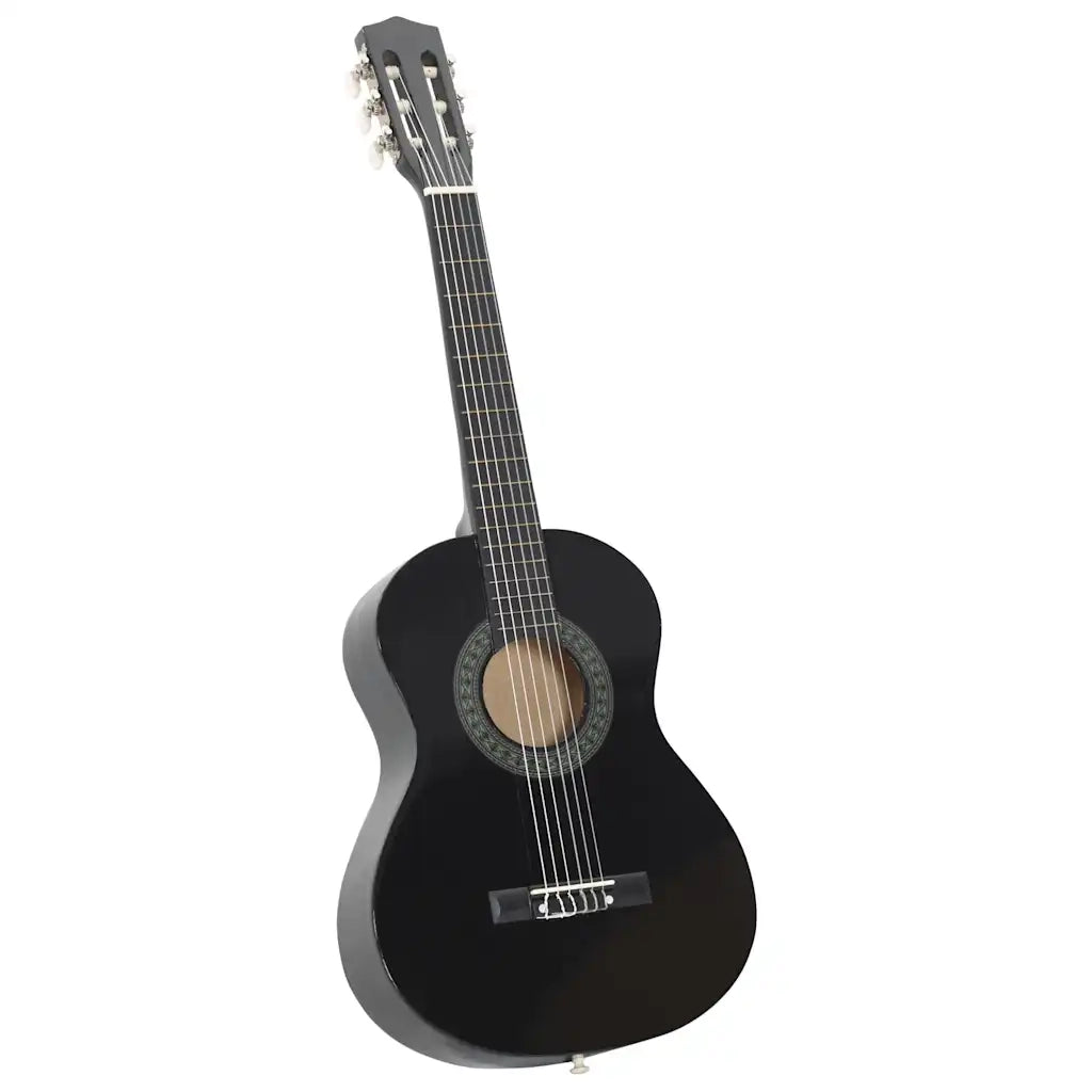 Chitarra Classica per Principianti e Bambini Nera 1/2 34" CFW8298840
