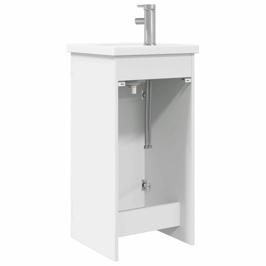 Mobile da bagno con lavabo Bianco 42 x 40 x 84,5 cm 890672