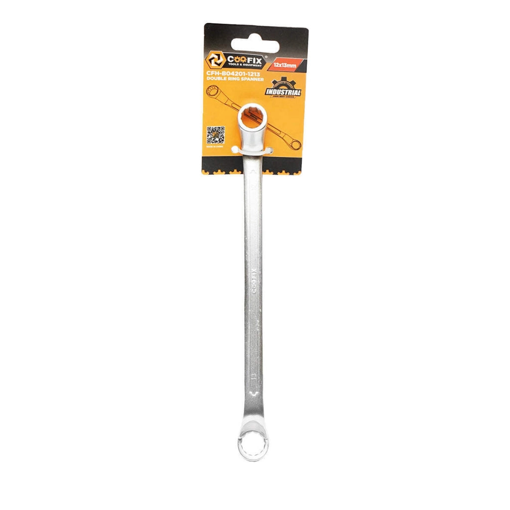Chiave a cricchetto doppia 12x13 mm professionale Coofix