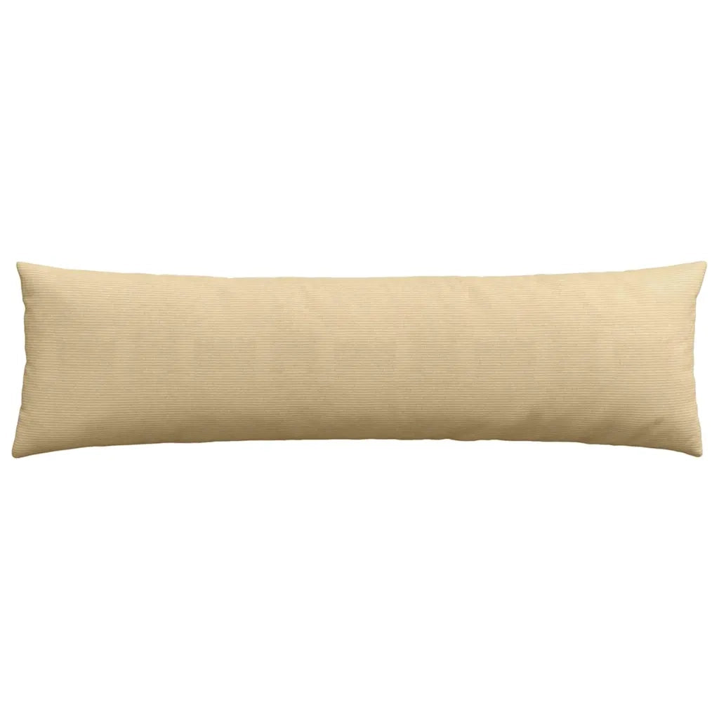 Cuscini da Divano 2 pz | Cuscini per sedie Grigio Verde 145 x 40 cm