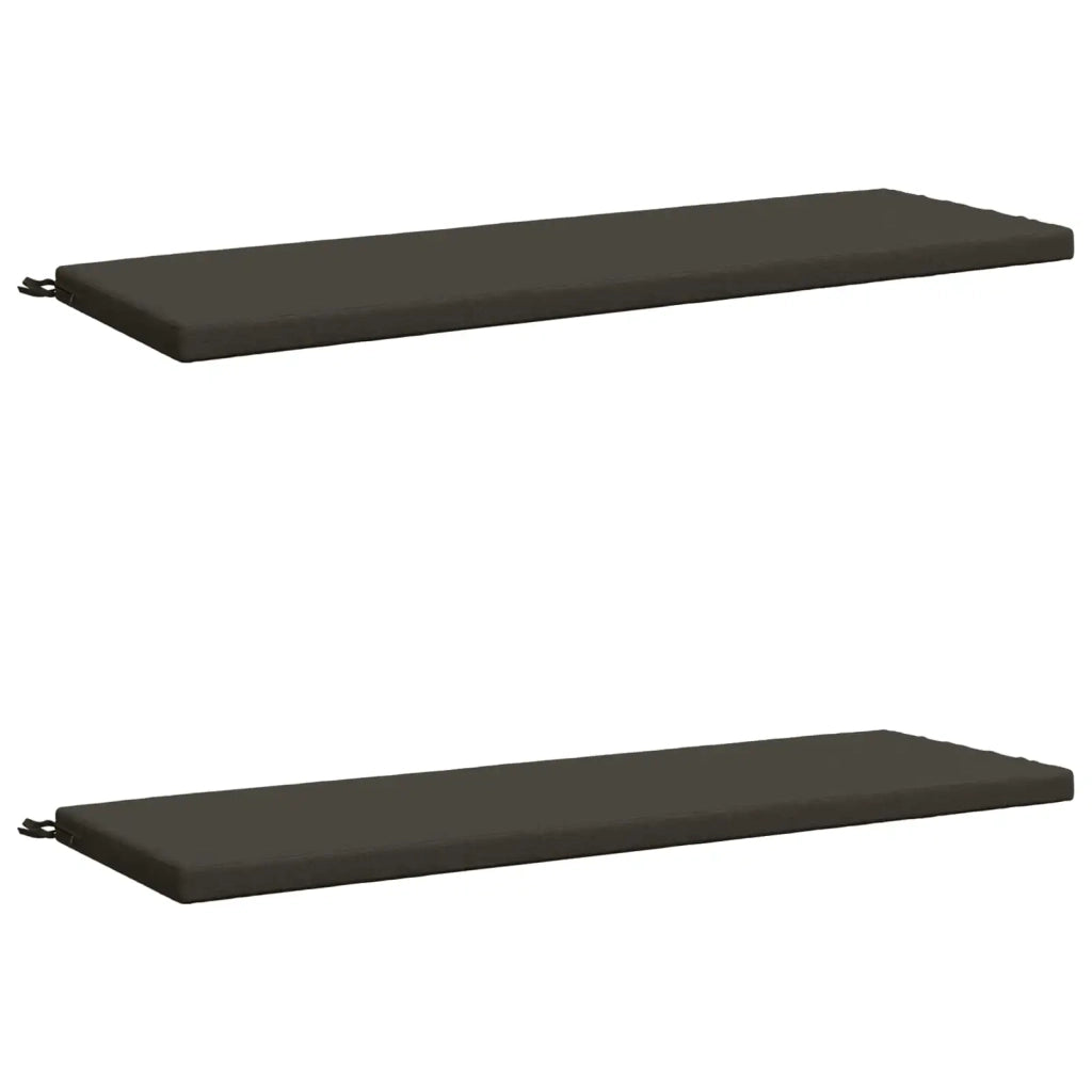 Cuscini per Panchina a 2 Pezzi SOEST 2 pz 100% Poliestere 949447
