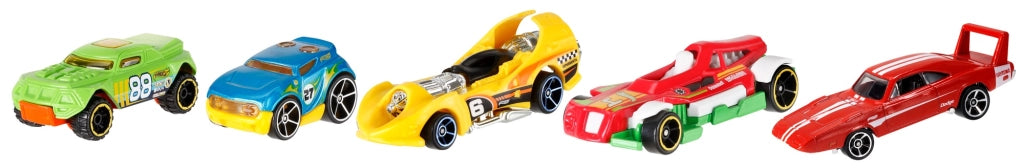 Hot Wheels 5 veicoli assortiti