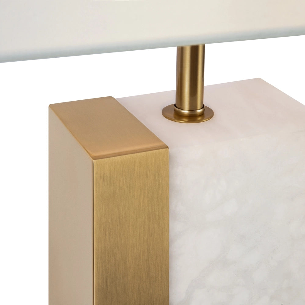 Lampada da tavolo Bianco paralume bianco Maytoni Z031TL-01BS