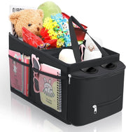 Organizzatore auto per l'accessorio interno, supporto per sedile posteriore universale, contenitore per giocattoli e oggetti per bambini sul sedile posteriore e sedile passeggero per giocattoli, libri, snack, altri oggetti