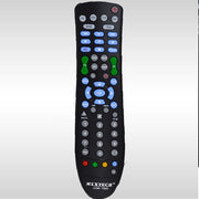 Trade Shop - Telecomando Universale Programmabile 6in1 Per Tutte Le Tv Dvb-t Dvd Sat Aux Vcr -