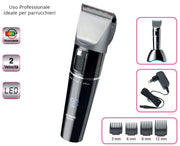 Taglia Capelli Professionale Titanio Ceramica Misure Regolabile Parrucchiere