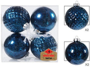 Decorazioni di Natale in plastica per albero di Natale con pallone e hanger per decorazione di casa - stile 

 o alternativamente: 
Decorazioni di Natale in plastica per albero di Natale con pallone e hanger per decorazione di casa - stile stijl