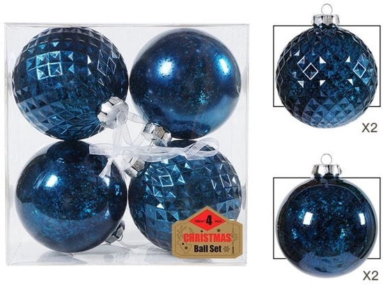 Decorazioni di Natale in plastica per albero di Natale con pallone e hanger per decorazione di casa - stile 

 o alternativamente: 
Decorazioni di Natale in plastica per albero di Natale con pallone e hanger per decorazione di casa - stile stijl