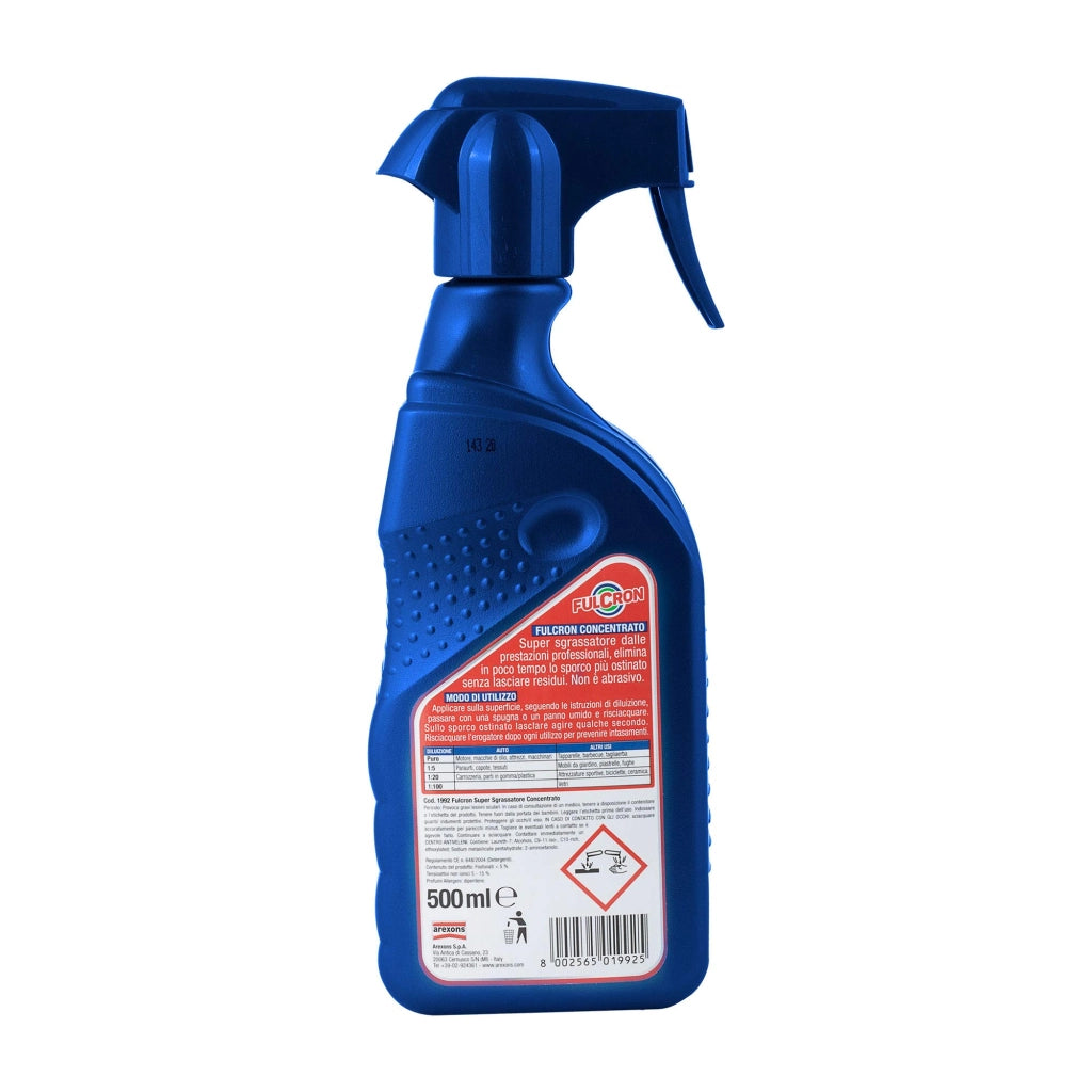 Sgrassatore Fulcron 500 ml con Spruzzino Arexons