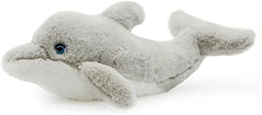 Peluche Giocattolo Morbido e Coccoloso per Bambini Collezione Animali Safari e Animali Marini Peluche, Perfetto per i Ba