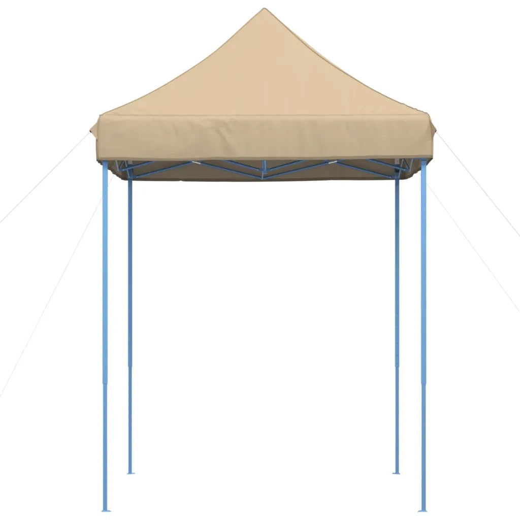 Tenda da Festa Pieghevole Pop-Up Beige 200x200x306 cm
