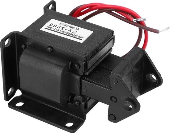 Solenoid a trazione 19,6N - 220VAC - Magnetismo elettromagnetico con forza 15mm - Contenuto HTML richiesto.