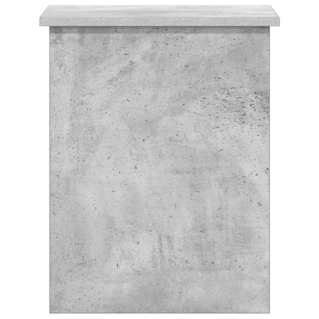 Cassa di stoccaggio Grigio Cemento 40 x 40 x 50 cm 8011246