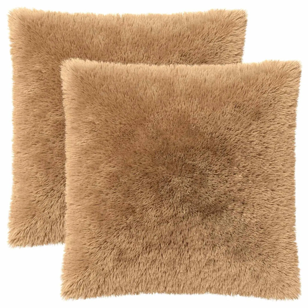 Cuscino con cuscino HEERLEN 2 pz Tortora Fleece PV 927969