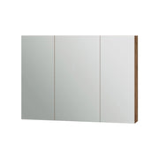 Vicco Specchio contenitore bagno Rovere 99.7 x 73.2 cm con 3 porte