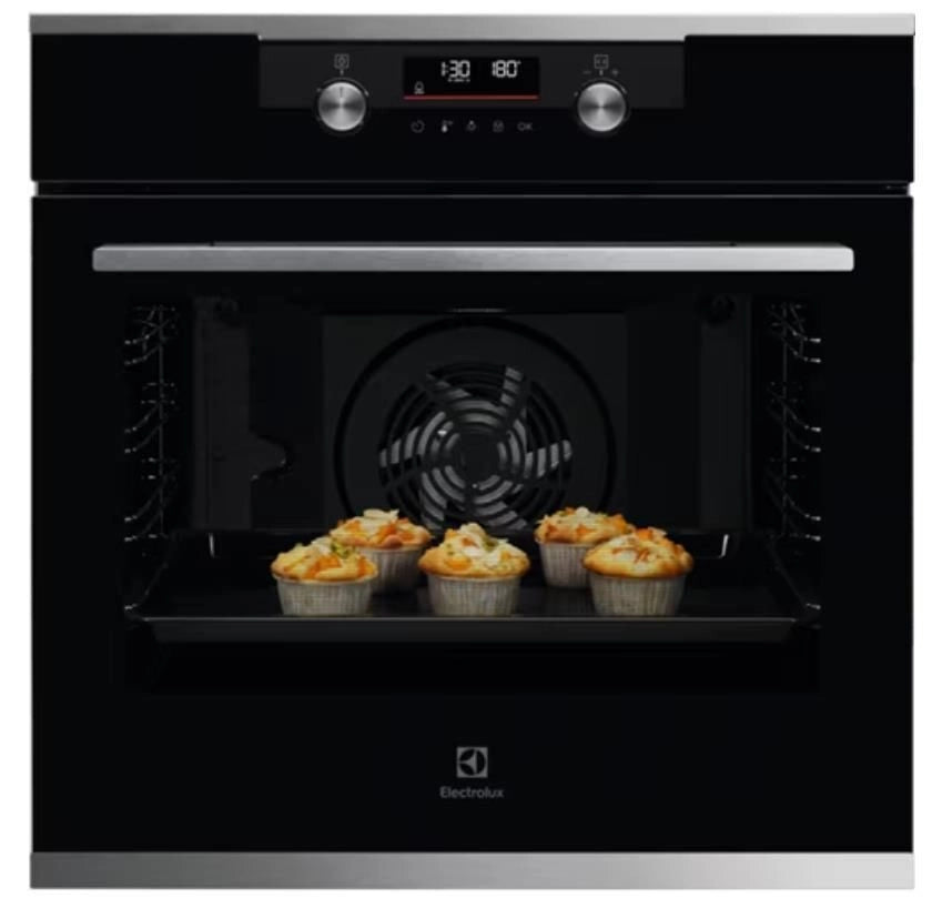 Electrolux KODDP66X Forno Multifunzione Surround con Vapore SteamBake 500 con pulizia pirolitica