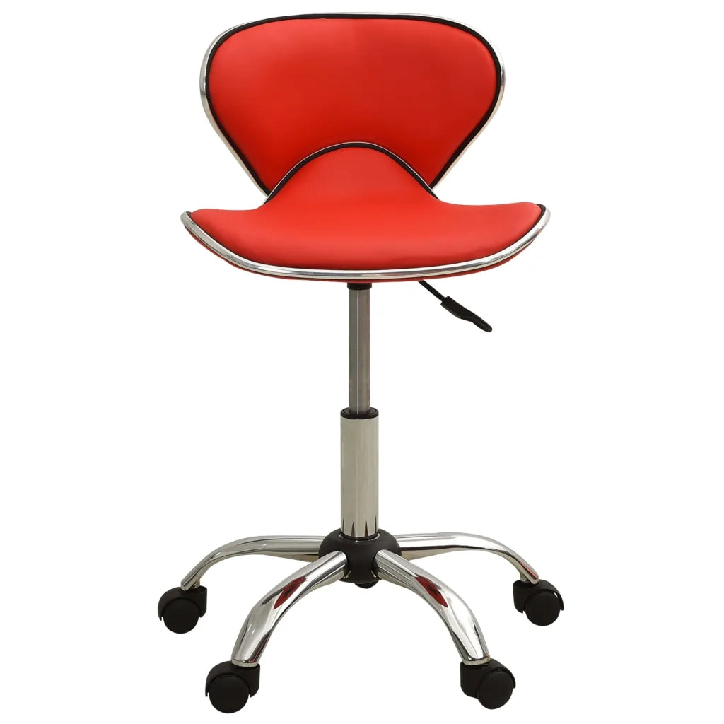 Sgabello da Salone Spa Rosso in Similpelle CFW7883269