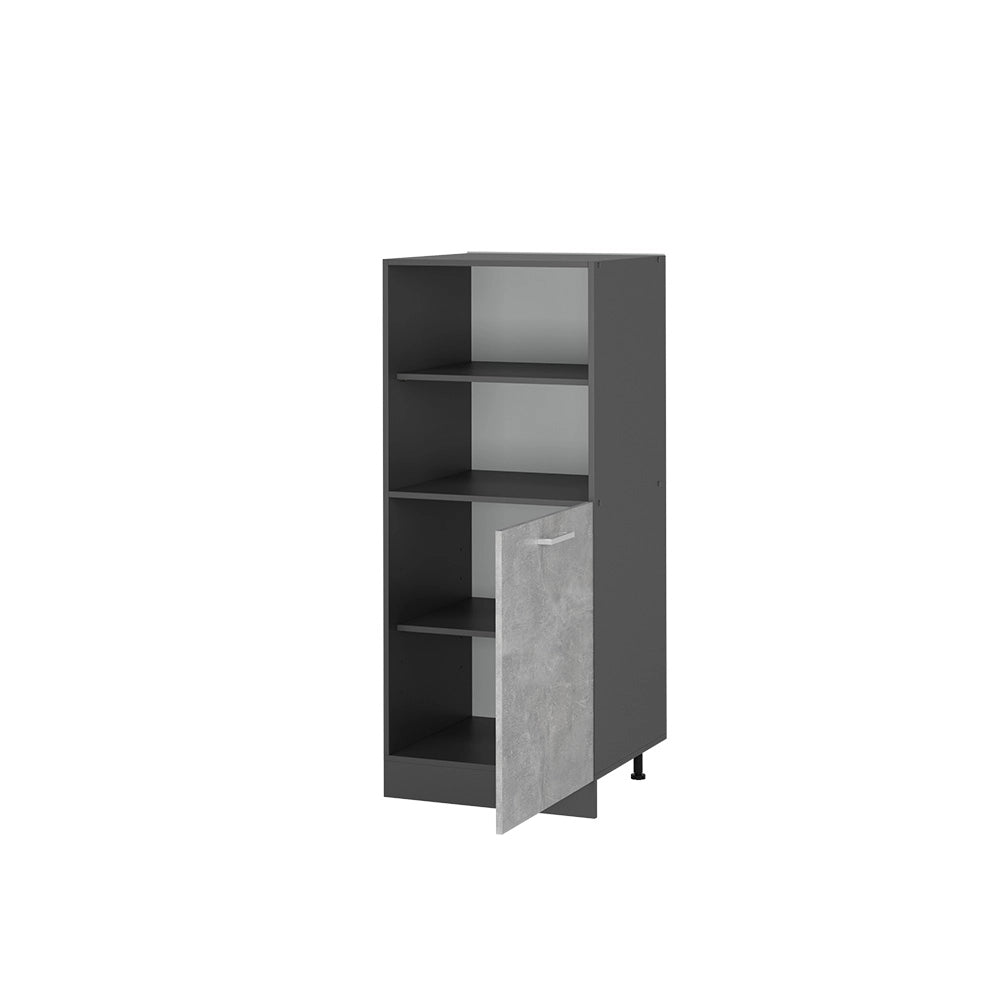 Vicco Mobile per forno da incasso Calcestruzzo 60 cm