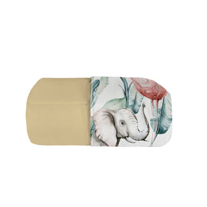 Trapuntino Matrimoniale 100gr con Stampa in Microfibra Denny