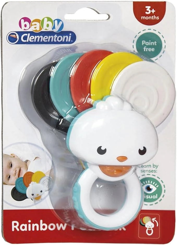 Pavone Sonaglino,Baby Clementoni,Eta 3+ mesi