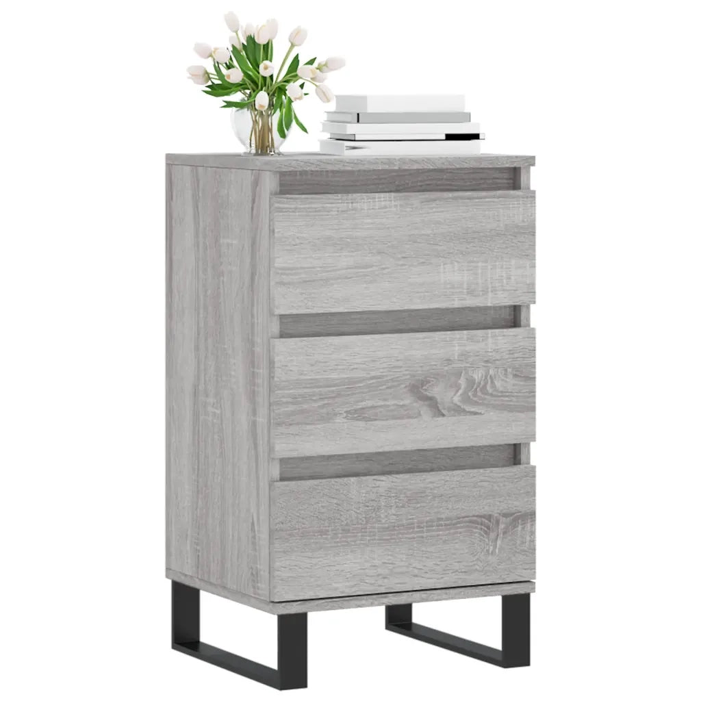 Credenza-Buffet-Armadio da cucina Grigio Sonoma 40x35x70 cm in Legno Multistrato 201751