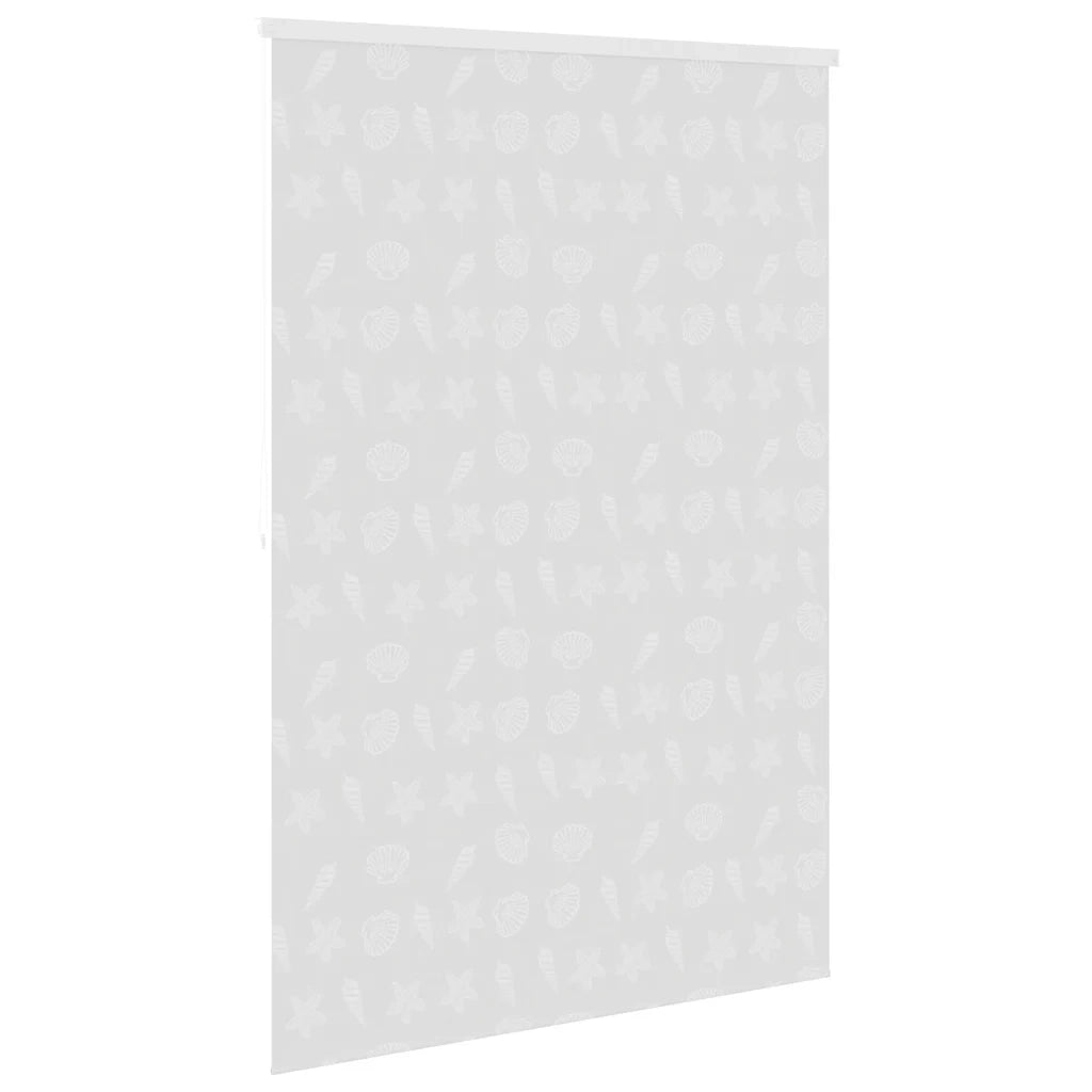 Tenda a Rullo per Doccia 160x240 cm Stella Marina 142863