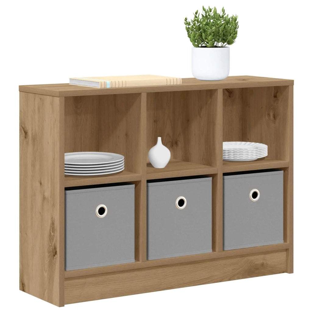 Credenza con cassetto Rovere artigianale 73,5 x 22,5 x 53,5 cm