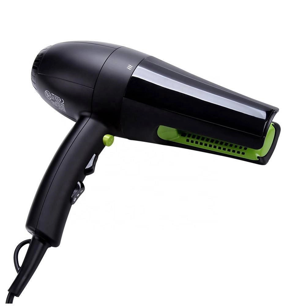 Trade Shop - Asciugacapelli Phon Professionale Motore Ac 1800-2200w 3 Velocità Salone Gm-118 -