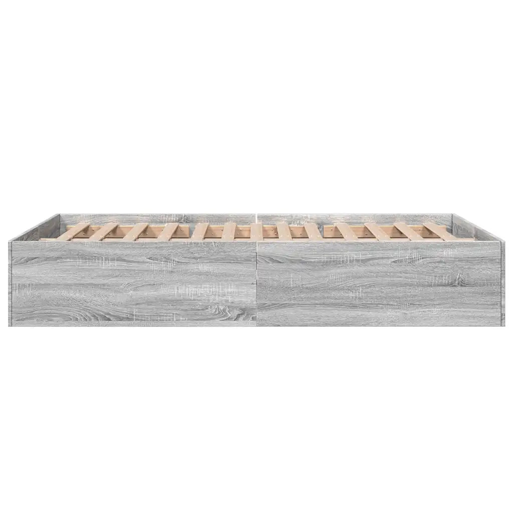 Giroletto Grigio Sonoma 135x190 cm in Legno Multistrato 3281040