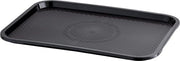 Dish Tray 60x60 Resistant to Breakage and Dishwasher 53 x 325 cm Height 2 cm (GN 1/1) Black Dish Tray 60x60