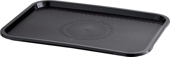 Dish Tray 60x60 Resistant to Breakage and Dishwasher 53 x 325 cm Height 2 cm (GN 1/1) Black Dish Tray 60x60