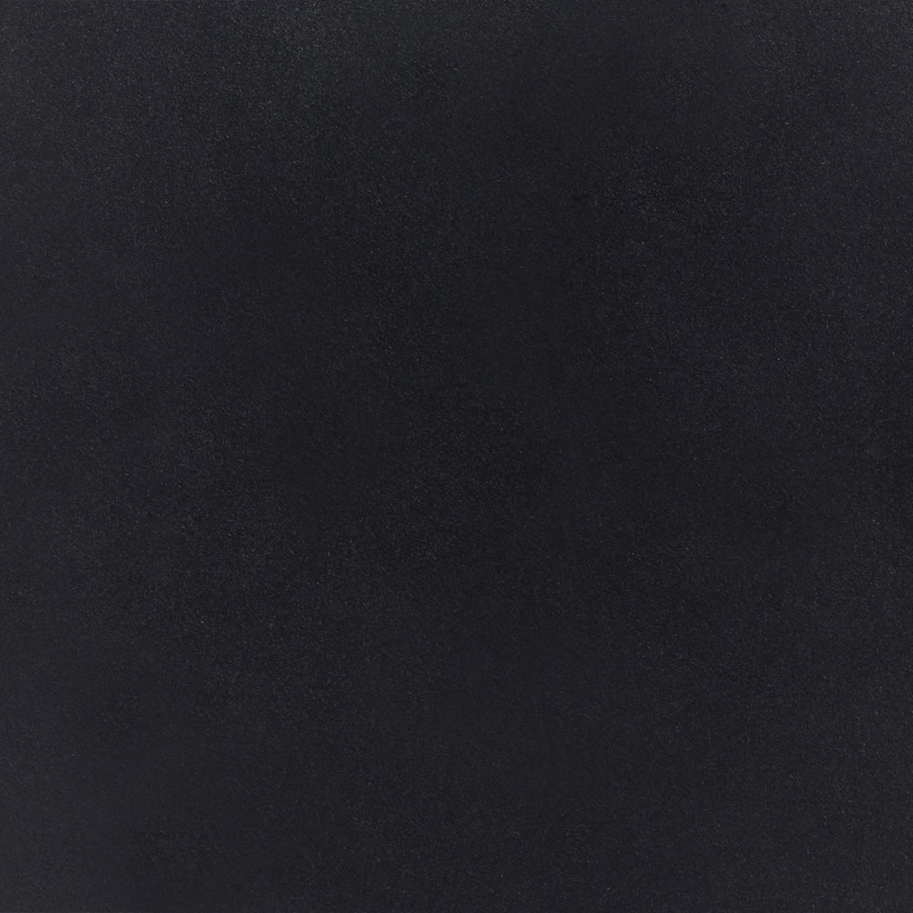 Tavolino basso rotondo in metallo nero soggiorno elegante