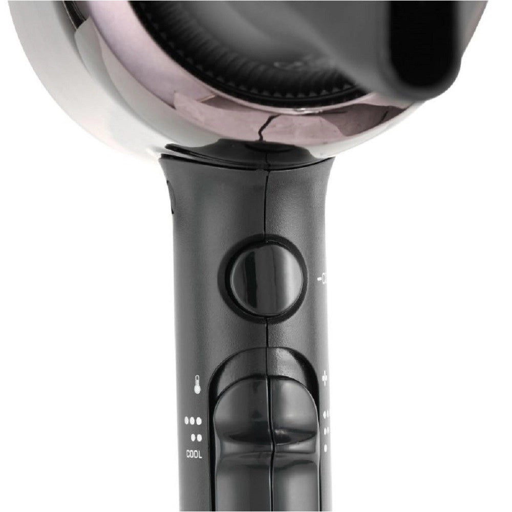 Trade Shop - Vgr V-418 Asciugacapelli Professionale Phon Parrucchiere 2000w Styling Salone -