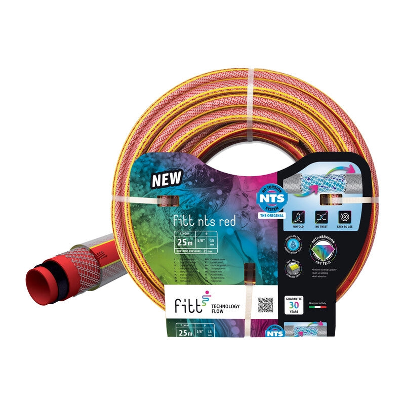 TUBO MAGLIATO NTS RED 1 DA 25 M