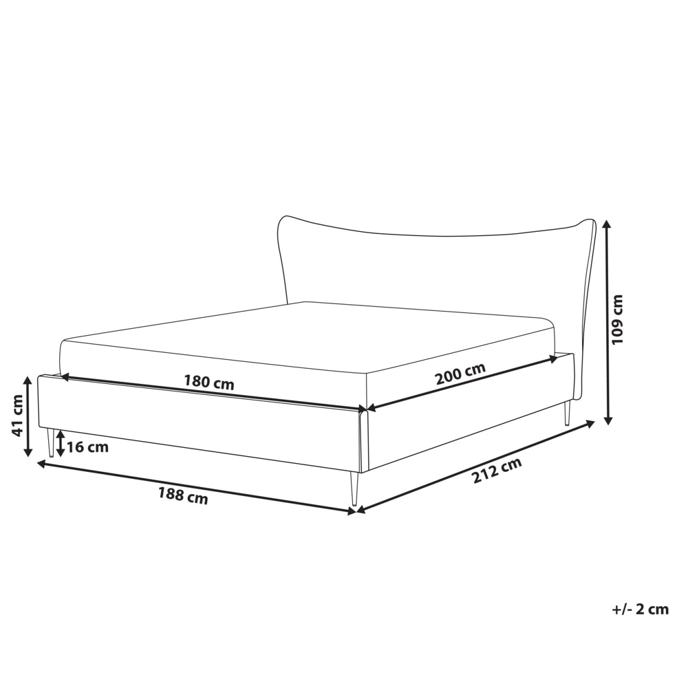 Letto in velluto rosa con struttura 180 x 200 cm gambe imbottite oro testiera stile glamour moderno