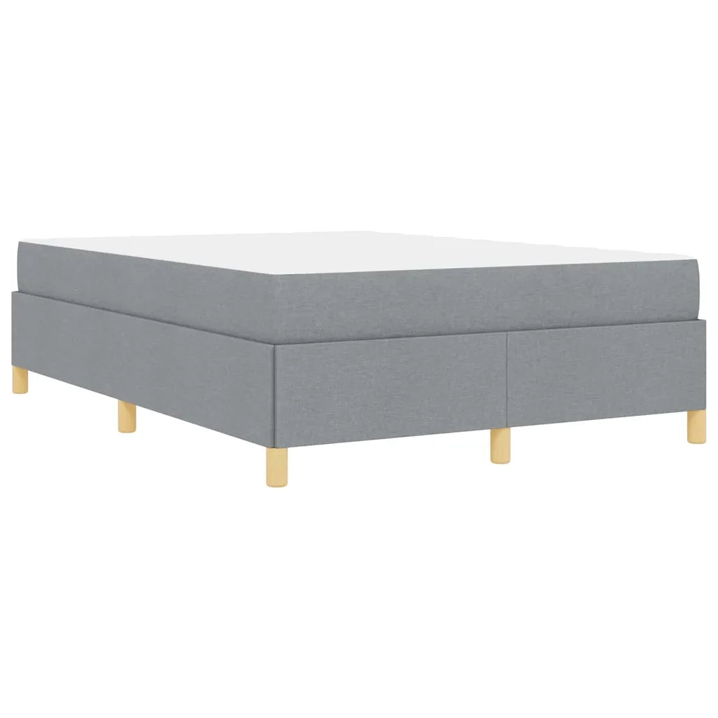 Struttura del letto Grigio chiaro 140 x 200 cm Tessuto 3398941