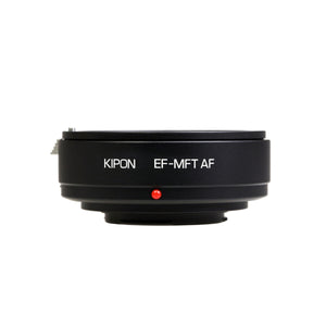 Kipon AF Adattatore per Canon EF a MFT senza supporto